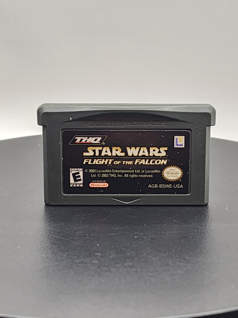 Nintendo Game Boy Advance Star Wars: Flight of the Falcon - Black